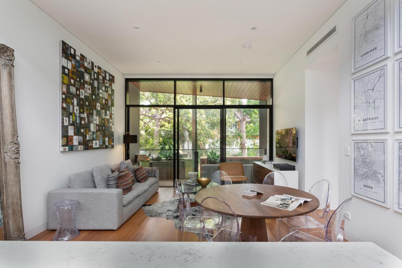 Stylish 2-Bed Apartment With Bbq Patio Near Beach Sydney Exterior foto